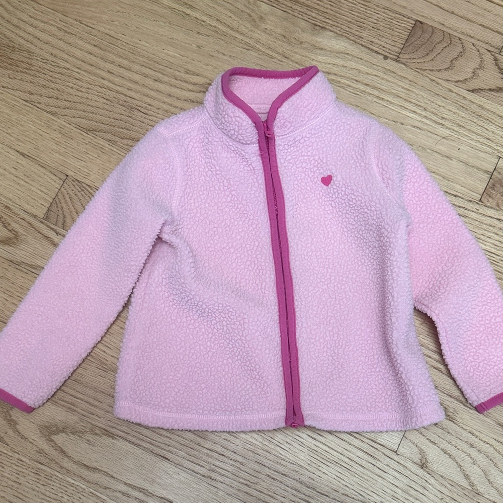 Girls' Bundle 2T Dresses & Fleece - Picture 4 of 9